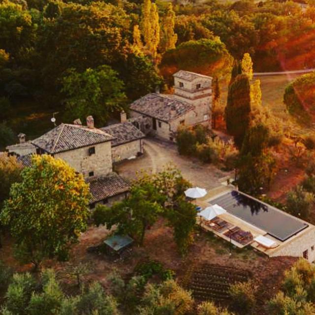 Casale Alessandri Massa Martana Exteriör bild